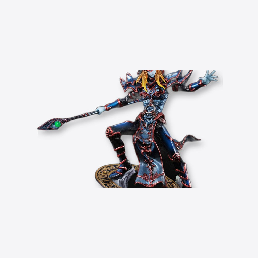 Figura megahouse yu - gi - oh art works monsters dark magician (imagen 5 de 6)