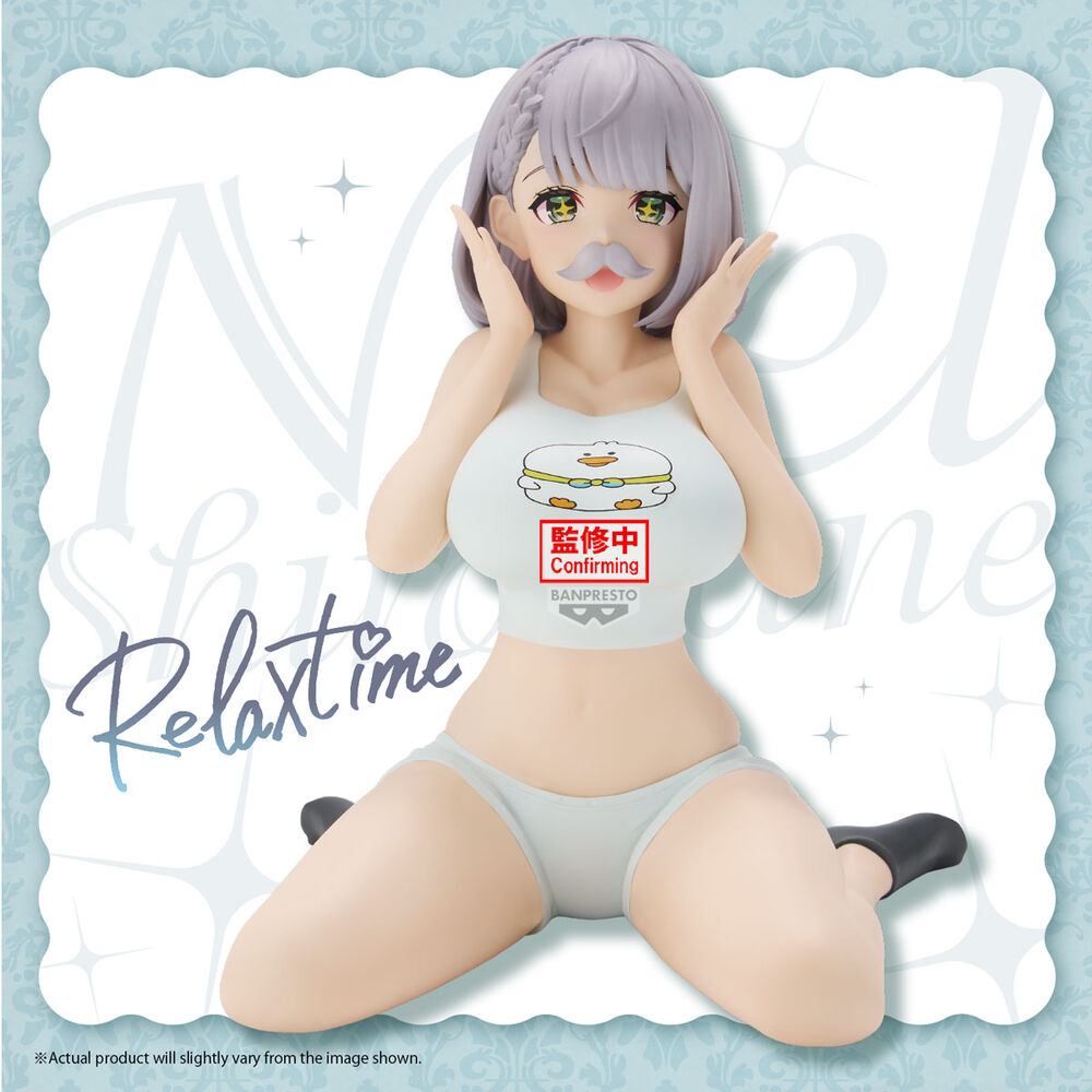 Shirogane Noel - Figura 12cm | Hololive