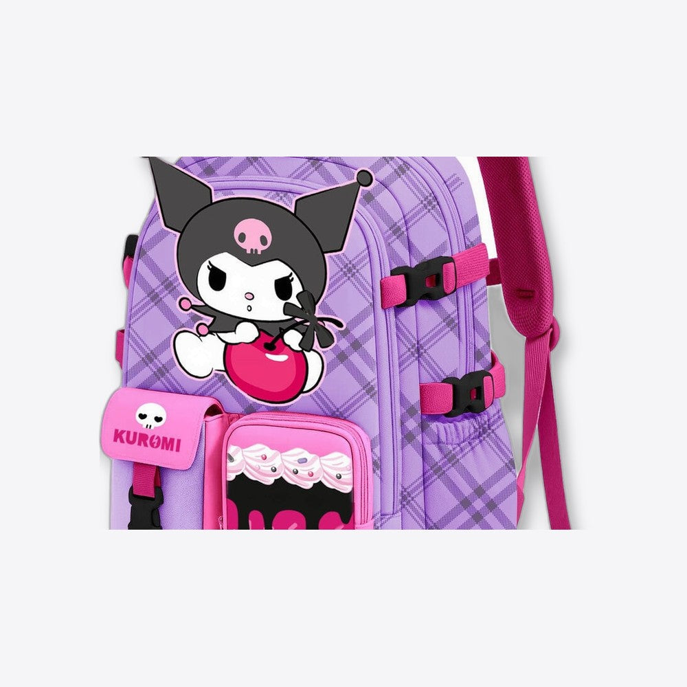 Karactermania Mochila Kuromi Hello Kitty 40cm (imagen 5 de 6)