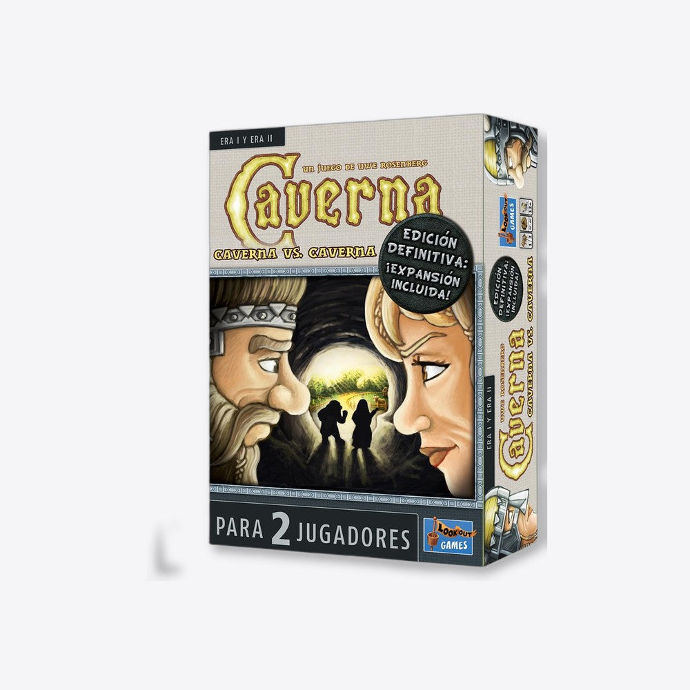 Asmodee Juego de mesa caverna: caverna vs caverna pegi 12 (imagen 2 de 6)