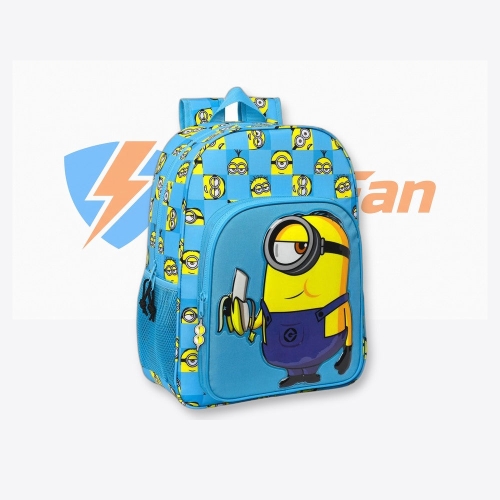 Safta Mochila Minionstatic Minions adaptable 42cm (imagen 4 de 6)