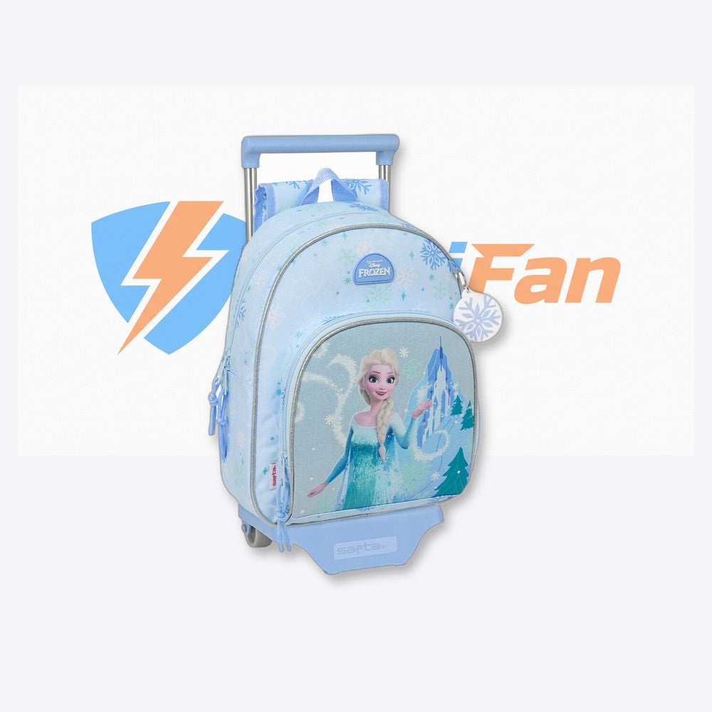 Safta Trolley extraible Frozen Disney 34cm (imagen 4 de 6)