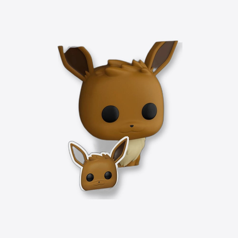 Funko Figura POP Pokemon Eevee 25cm (imagen 4 de 6)