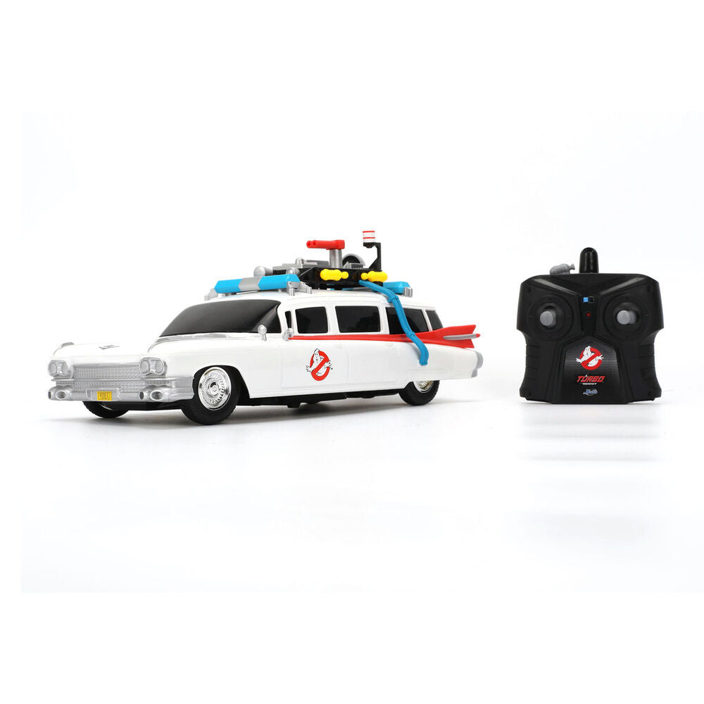 Jada Toys Coche radio control Ecto Cazafantasmas (imagen 6 de 7)