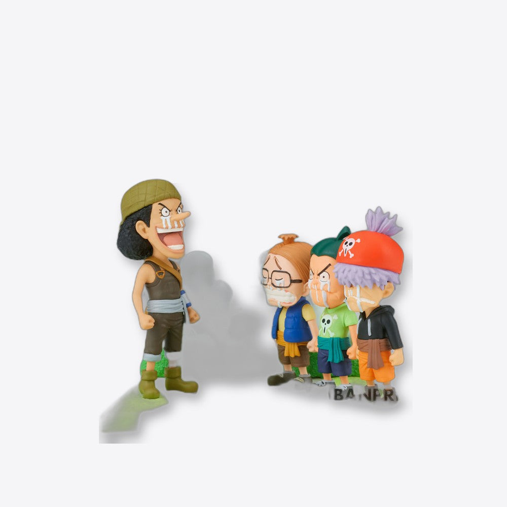 Banpresto Figura Usopp Pirates Log Stories One Piece 7cm (imagen 6 de 6)
