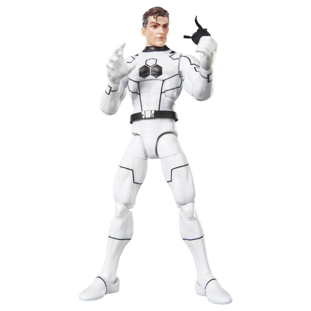 Hasbro Set 2 figuras Mister Fantastic & Spiderman Los Cuatro Fantasticos Marvel Legends Series 15cm (imagen 8 de 10)