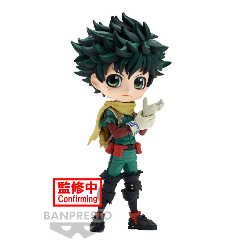 Figura Izuku Midoriya Q Posket - Figuras | My Hero Academia