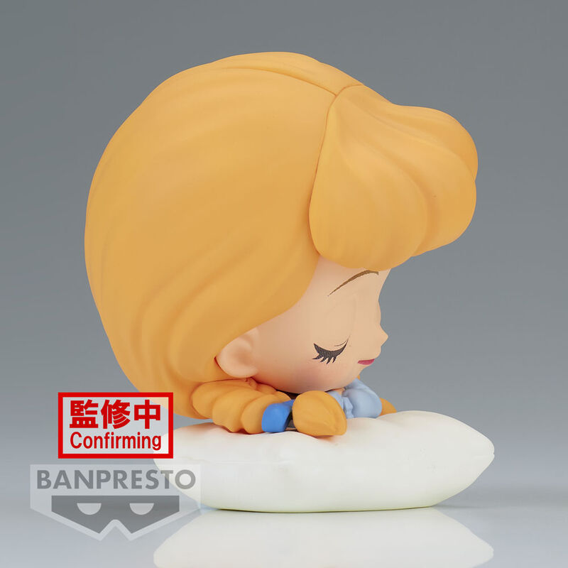 Figura Disn Qposket Cinderella Ver A 7cm - Figuras | Disney