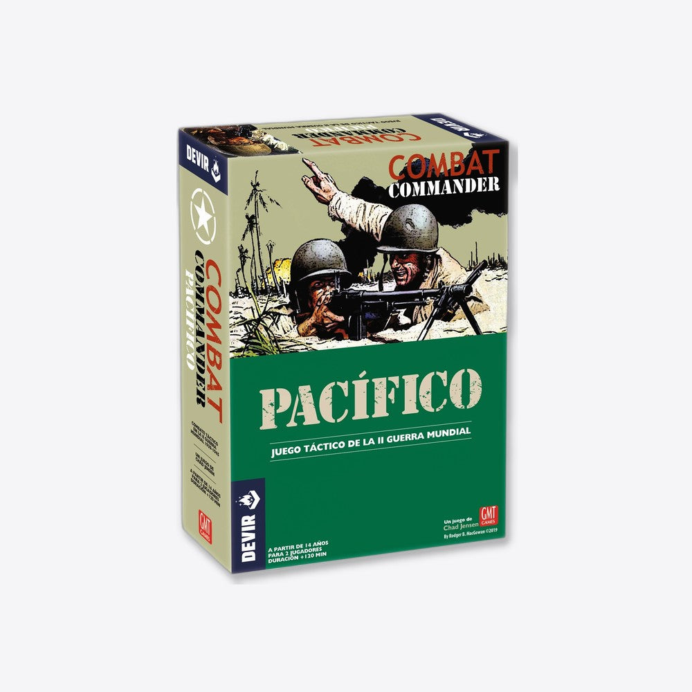 Juego de mesa devir commander pacífico (imagen 2 de 6)