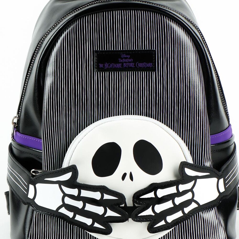 Cerdá Mochila casual Pesadilla Antes de Navidad Disney 26cm (imagen 3 de 8)