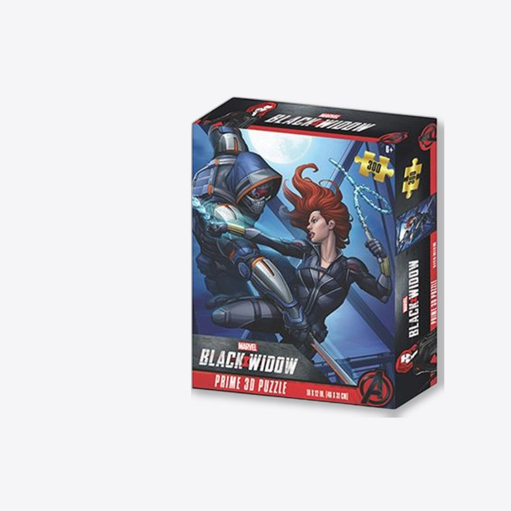 Desconocido Puzzle lenticular prime 3d marvel black widow y taskmaster 200 piezas (imagen 4 de 6)