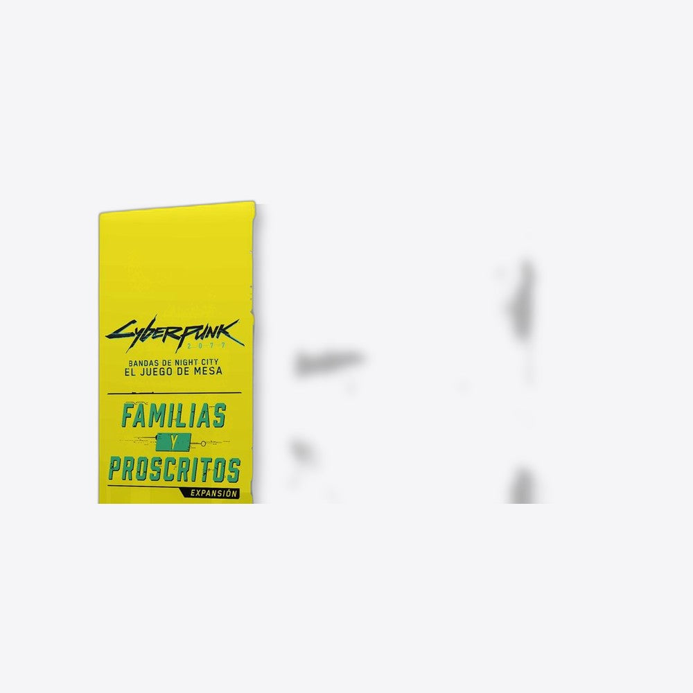 Asmodee Juego de mesa cyberpunk 2077: familias y proscritos edad recomendada 14 años (imagen 3 de 6)