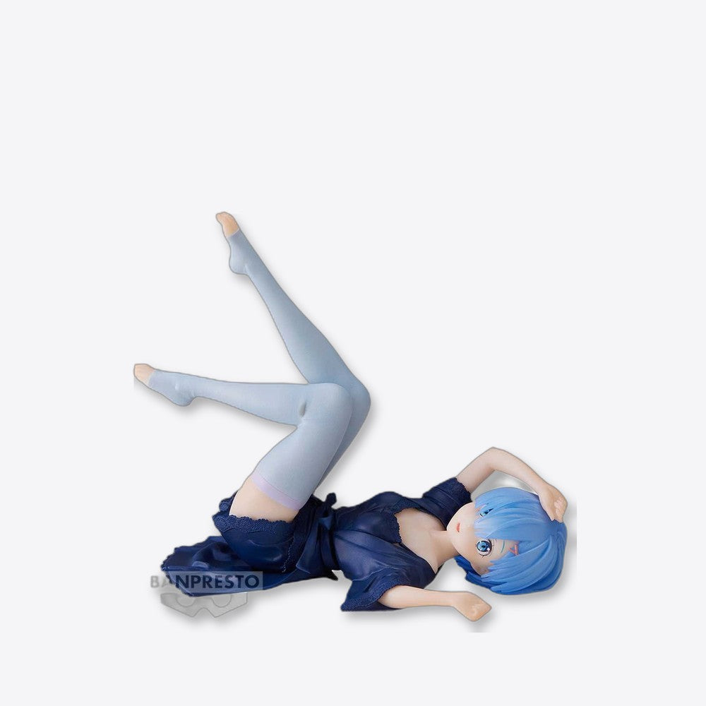 Figura banpresto re zero starting life in another world relax time rem (imagen 4 de 6)
