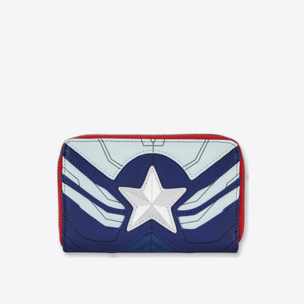 Cartera loungefly marvel falcon capitán américa cosplay (imagen 4 de 6)