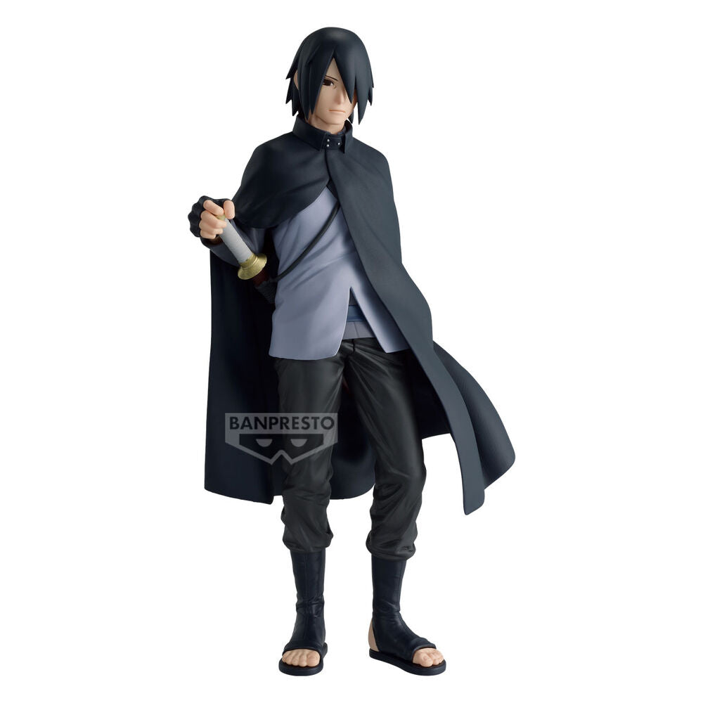 Banpresto Figura Sasuke Uchiha Boruto Naruto Next Generations 24cm