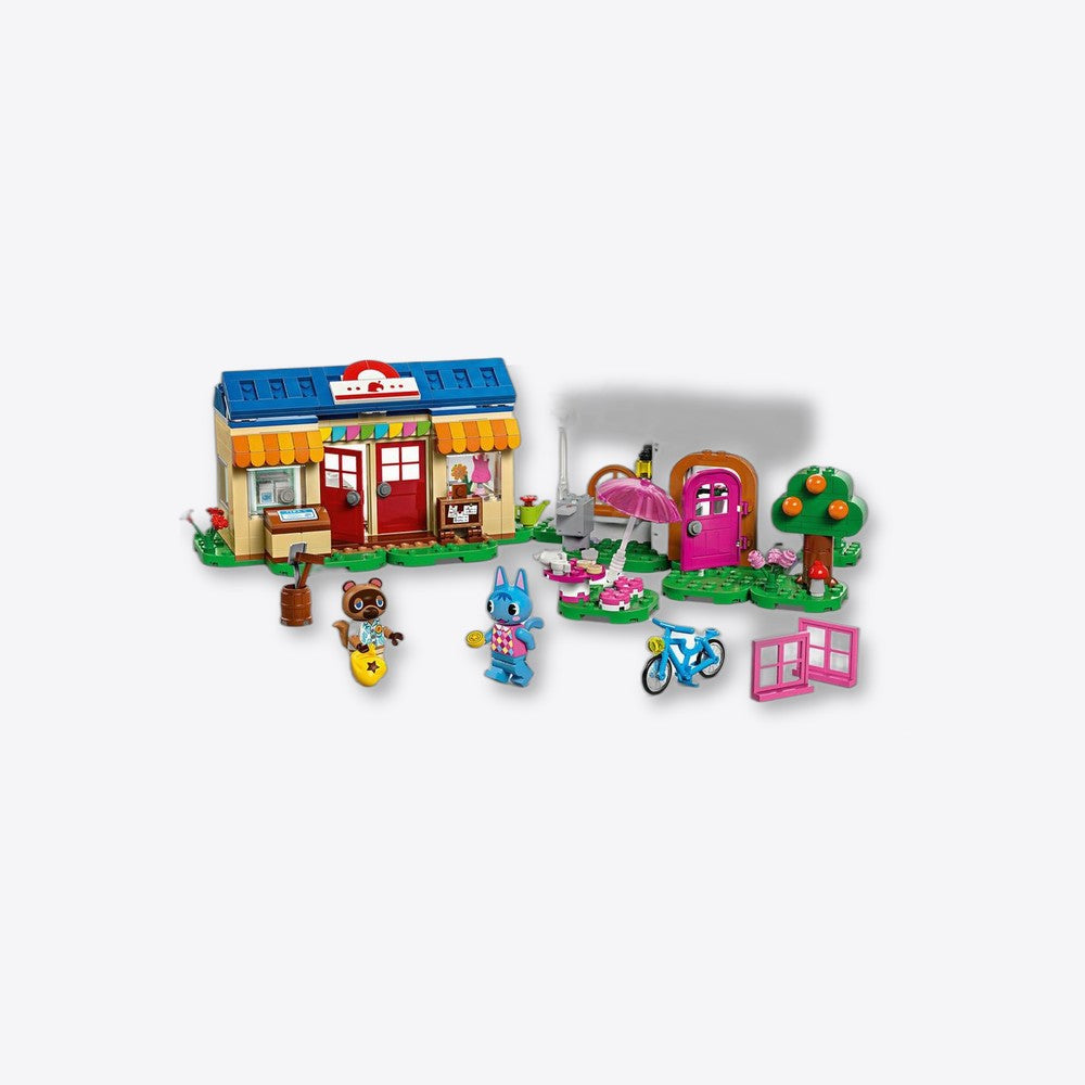 Lego animal crossing mininook y la casa de minina (imagen 2 de 6)