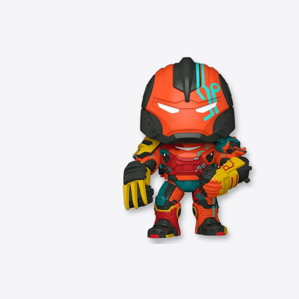 Funko Figura POP Super Marvel What IF Sakaarian Iron Man (imagen 5 de 6)