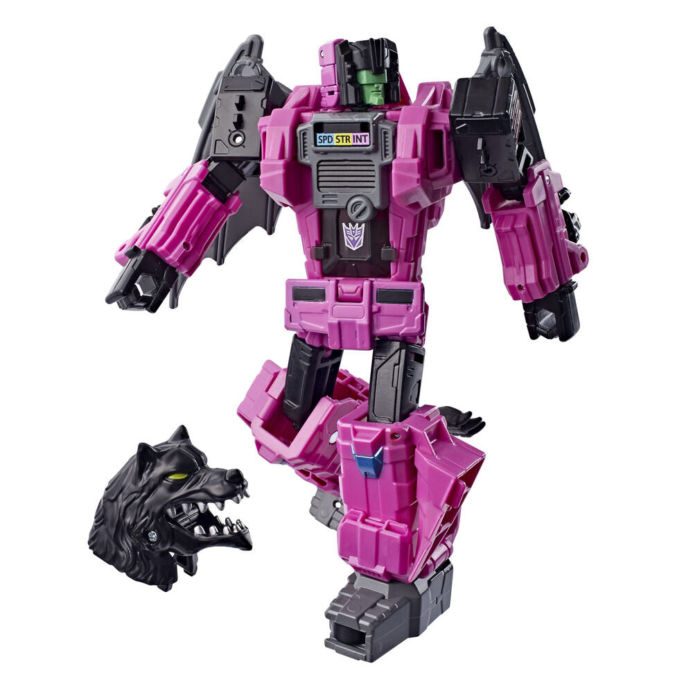Hasbro Figura Fangry Age Of The Primes Transformers 13cm (imagen 4 de 6)