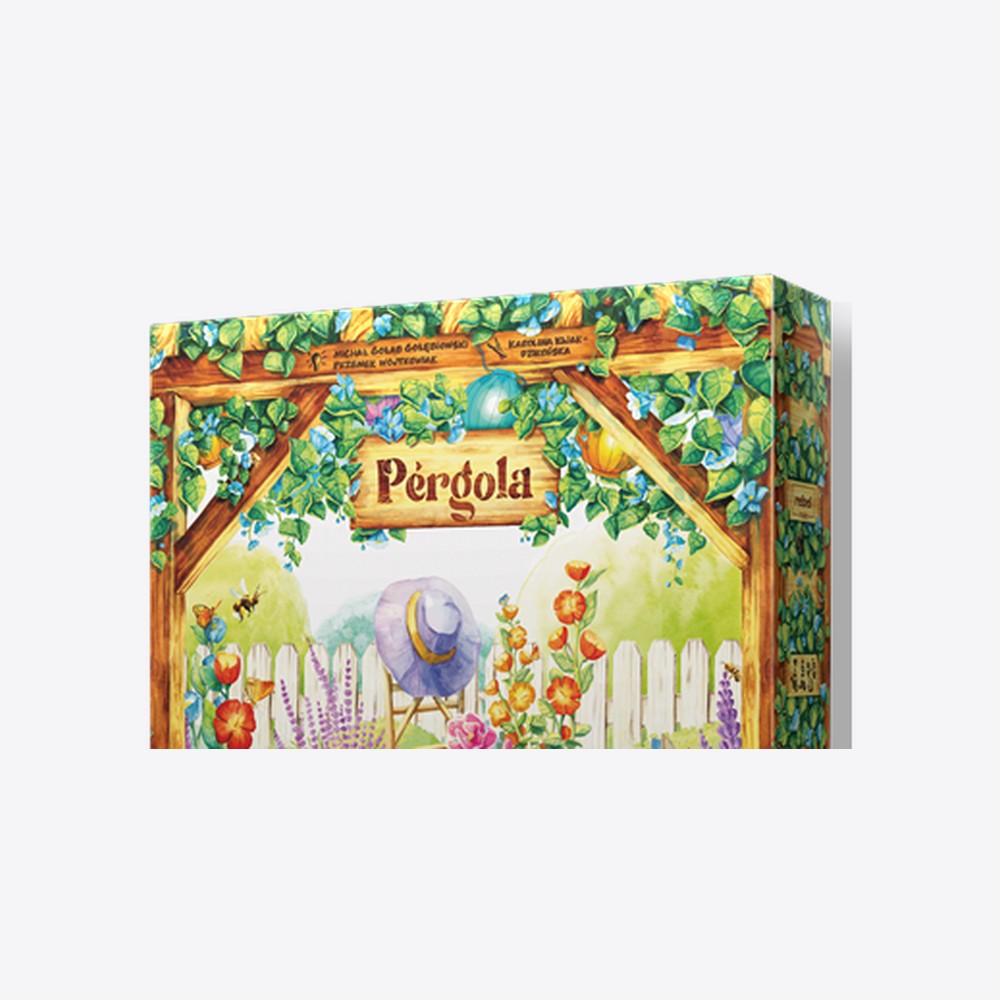 Asmodee Juego de mesa pérgola (imagen 3 de 6)