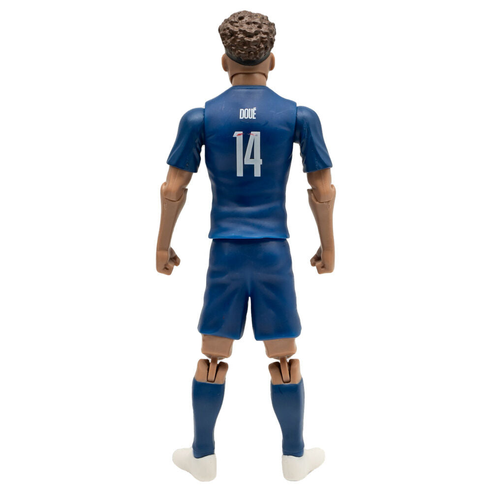 Fútbol Figura Action Désiré Doué PSG 20cm