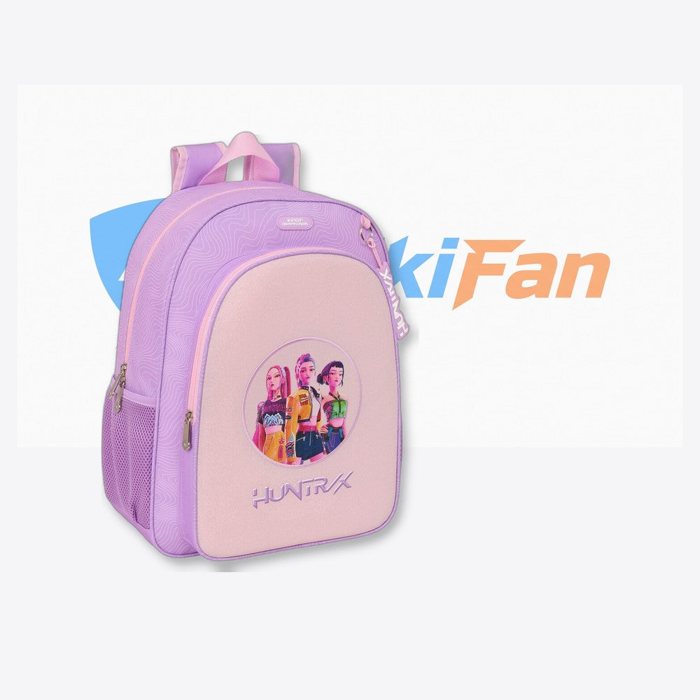 Safta Mochila Iconic Kpop Demon Hunters 42cm adaptable (imagen 6 de 6)