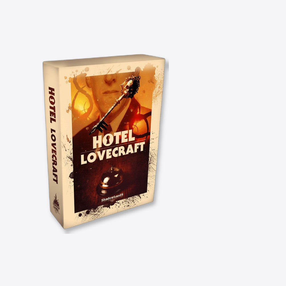 Asmodee Juego de mesa hotel lovecraft (imagen 6 de 6)