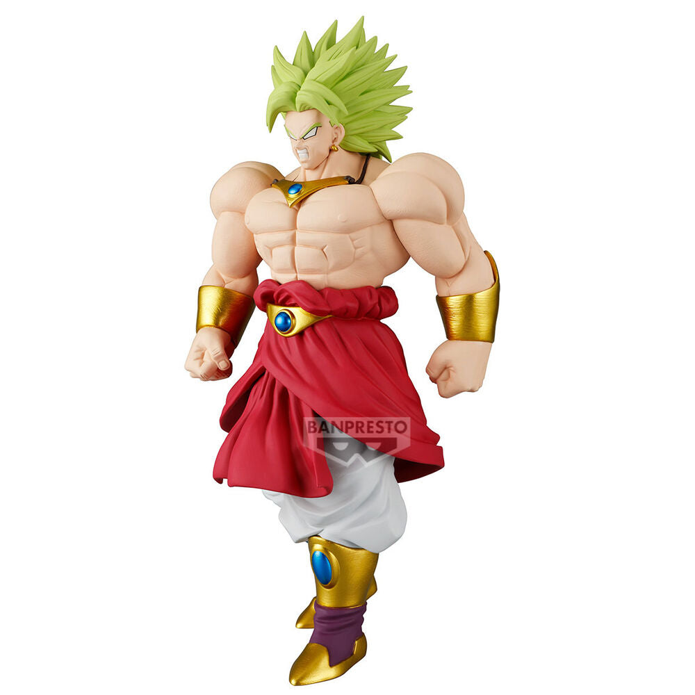 [Dragon Ball Z] Figura Broly II Solid Edge Works 23cm