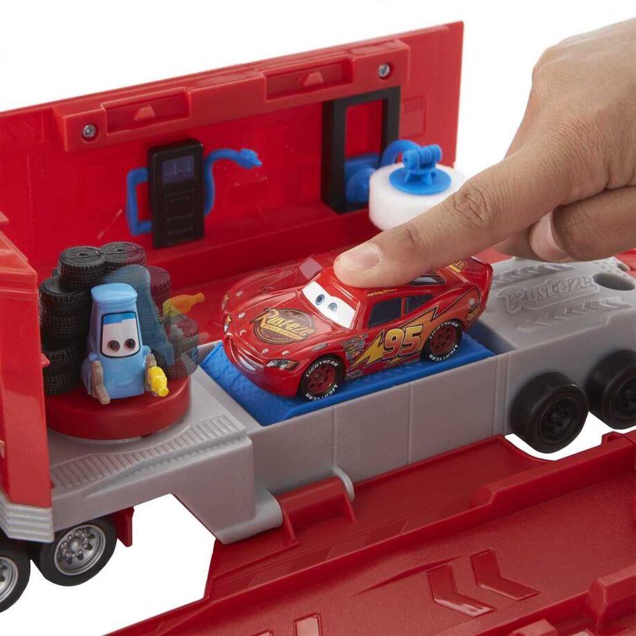 Mattel Camion Mack transformable Cars Disney (imagen 5 de 7)