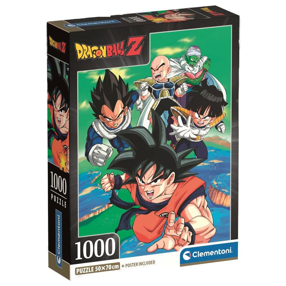 Dragon Ball Z Puzzle 1000 Piezas - Poder Saiyajin Goku