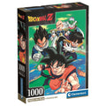 Dragon Ball Z Puzzle 1000 Piezas - Poder Saiyajin Goku