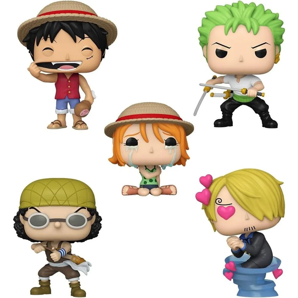 Funko Blister 5 Figuras POP Animation One Piece (imagen 2 de 6)