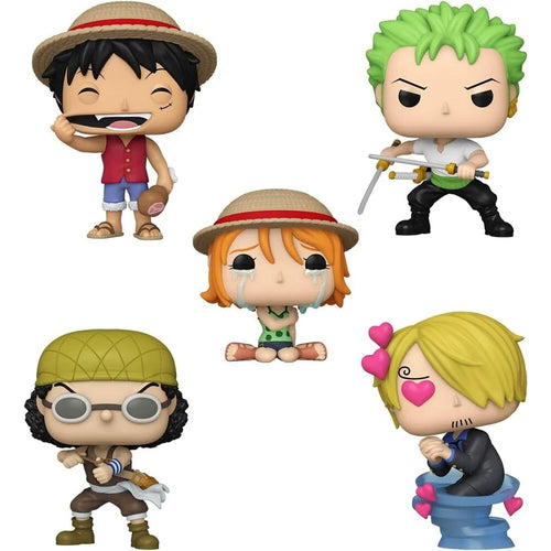 Funko Blister 5 Figuras POP Animation One Piece (imagen 2 de 6)