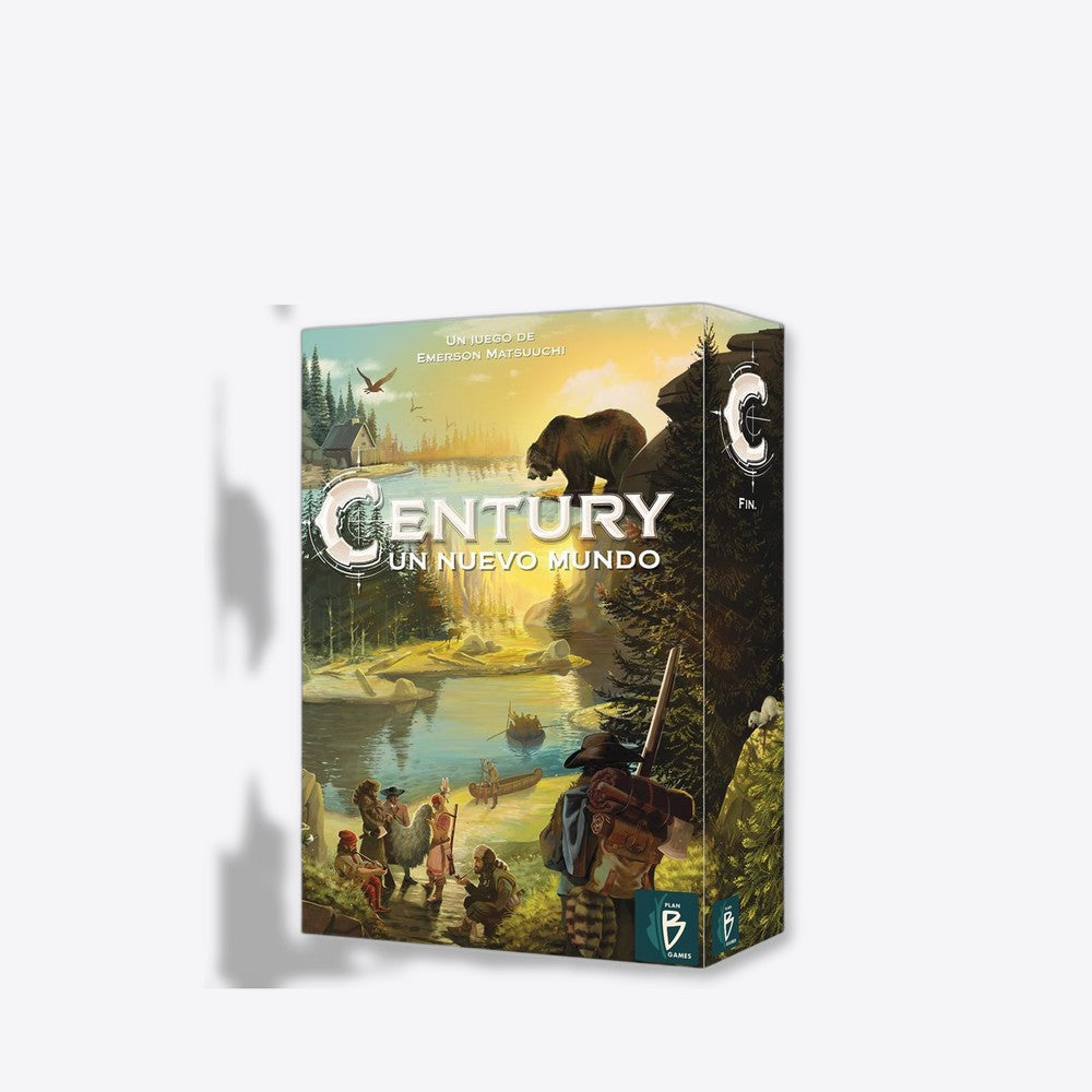 Asmodee Juego de mesa century un nuevo mundo pegi 8 (imagen 4 de 6)