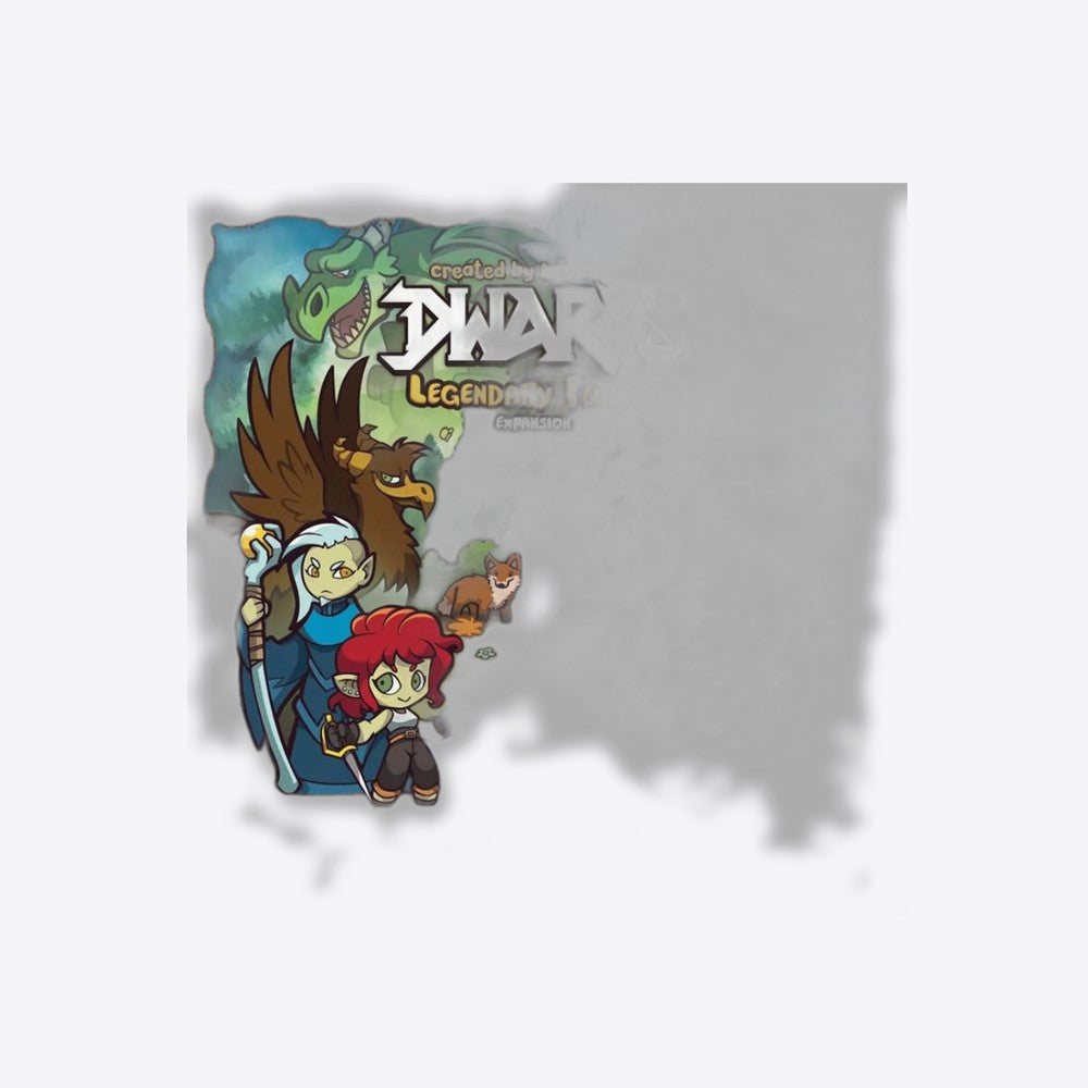 Asmodee Juego de mesa dwar7s bosque legendario expansion edad recomendada 13 años idioma ingles (imagen 2 de 6)