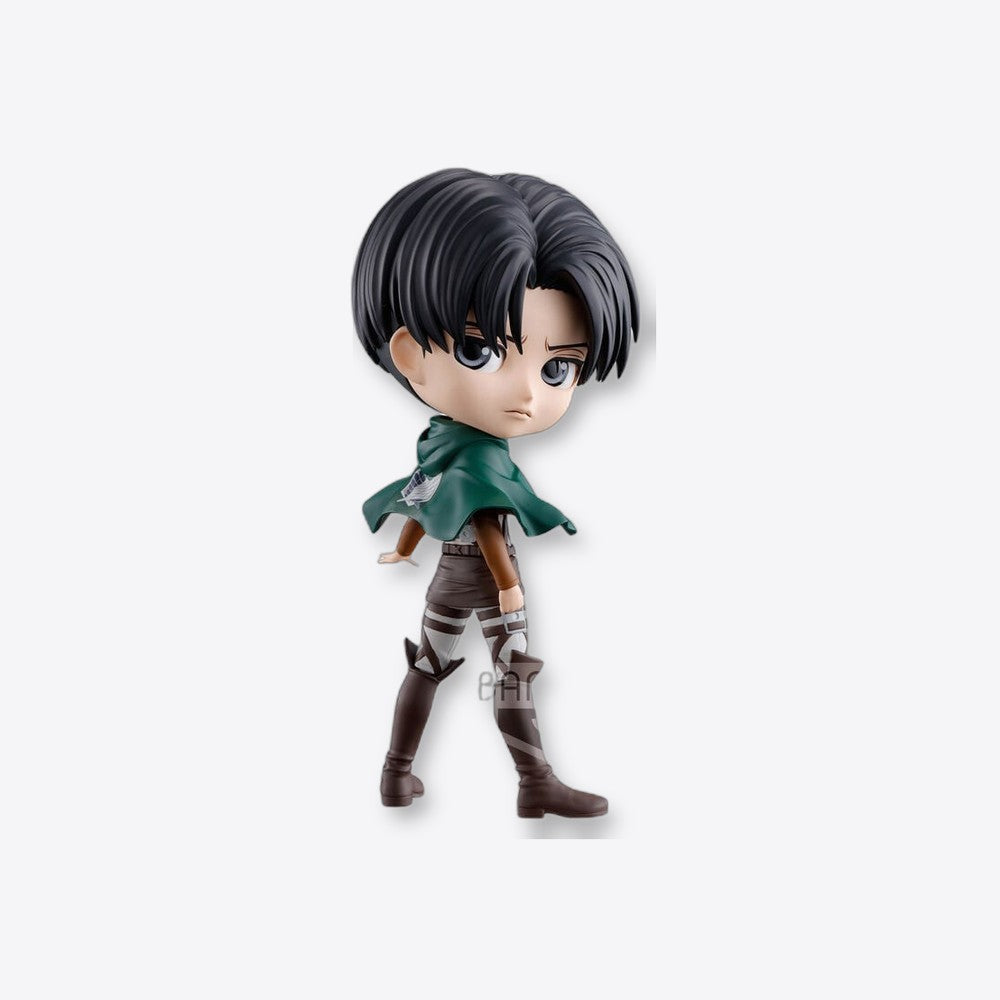 Banpresto Figura Levy Ver.A Attack On Titan Q posket 14cm