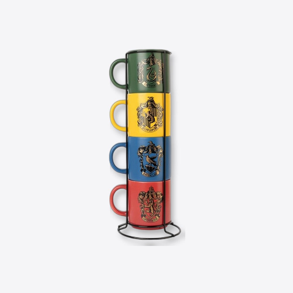 Erik Set 4 tazas Harry Potter 300ml (imagen 6 de 6)