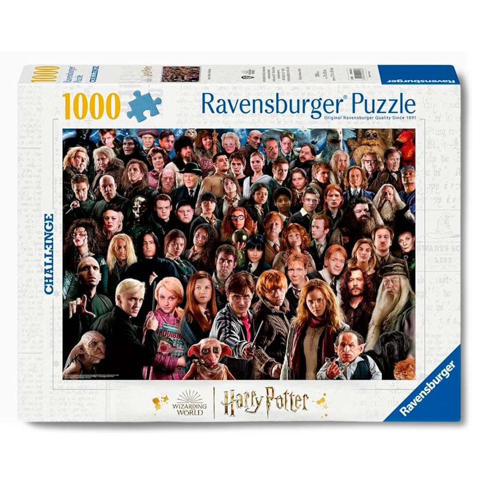 Harry Potter Puzzle Hogwarts 1000pzs