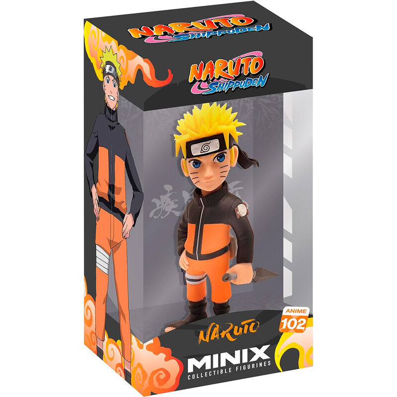 [Naruto Shippuden] Figura Minix Naruto Uzumaki 12cm