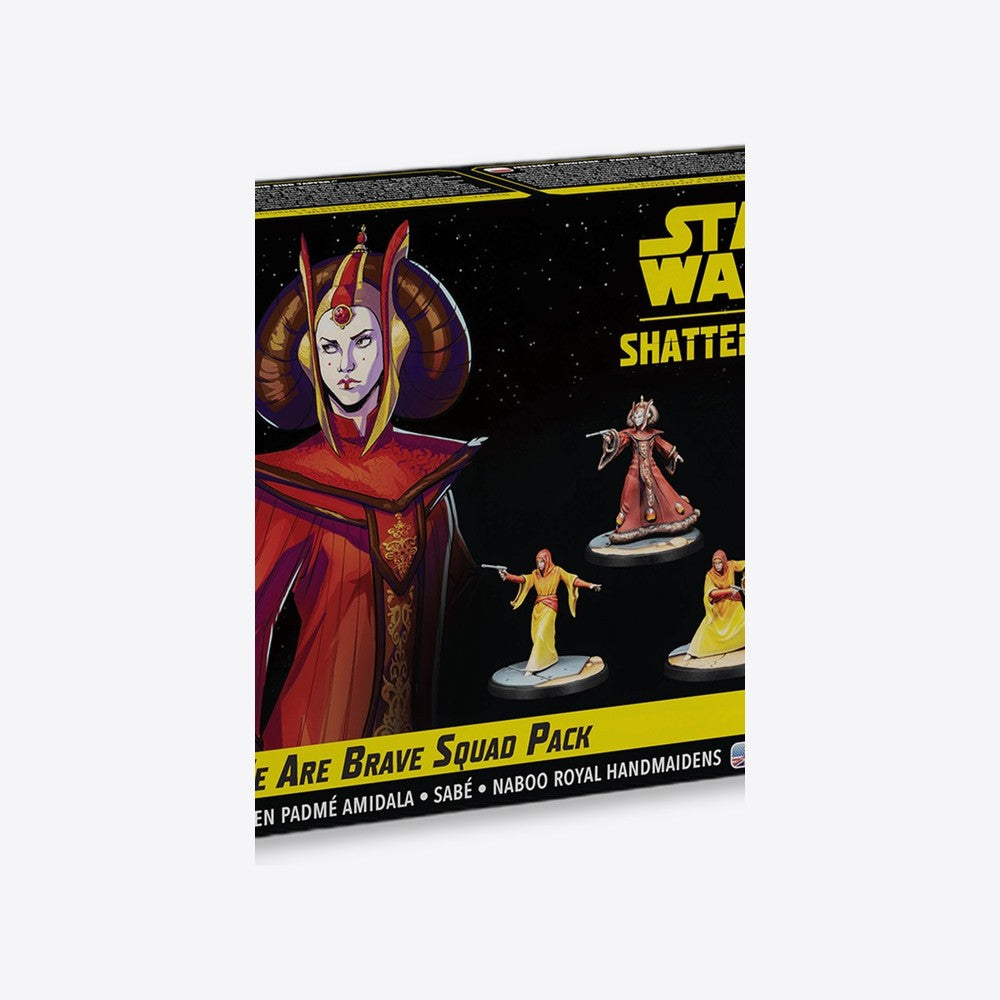 Asmodee Juego de mesa star wars shatterpoint we are brave squad pack edad recomendada 14 años (imagen 5 de 6)