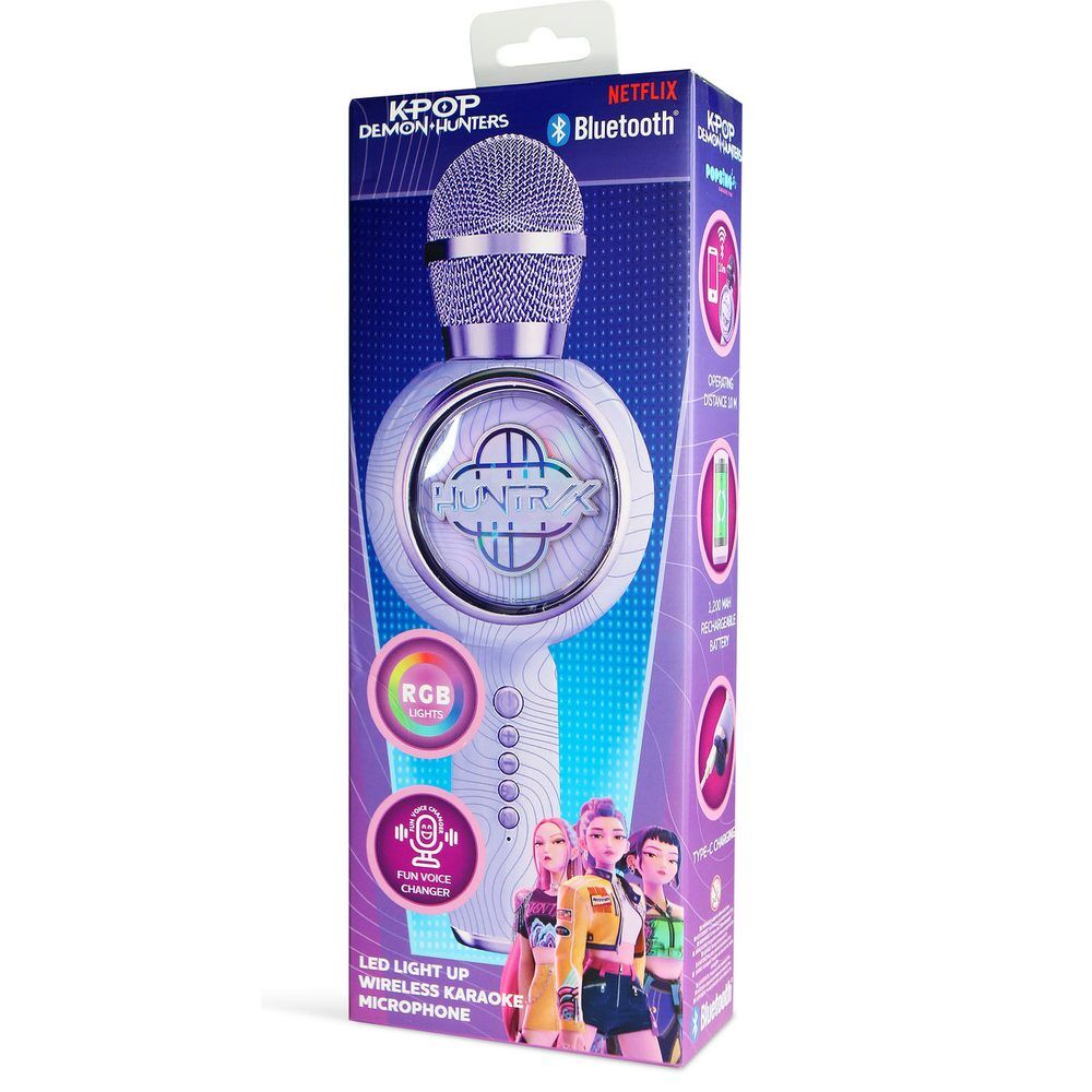Otl Technologies Microfono altavoz LED Kpop Demon Hunter (imagen 2 de 10)