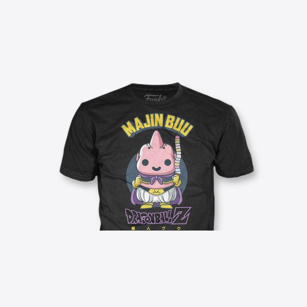 Funko Set figura POP & Tee Dragon Ball Z Majin Buu Exclusive (imagen 5 de 6)