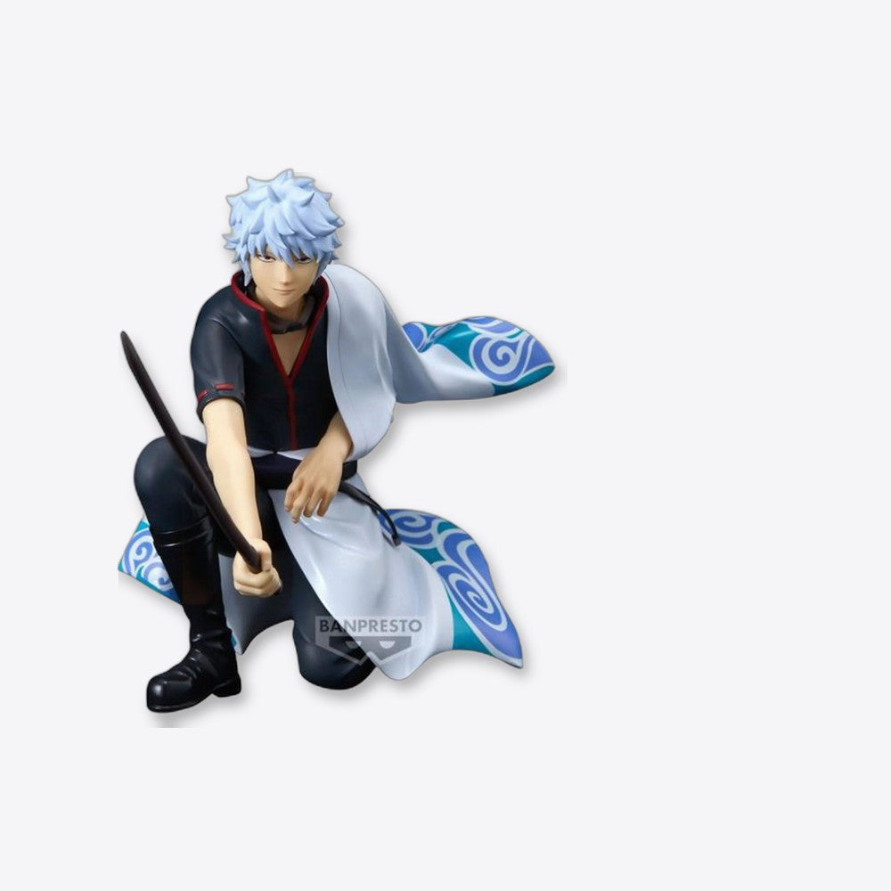 Figura banpresto gintama gintoki sakata anniversary ver. 12cm (imagen 6 de 6)