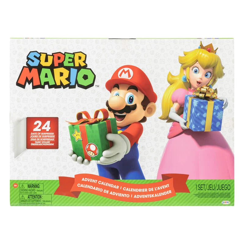 Jakks Pacific Calendario adviento Super Mario Bros (imagen 2 de 3)