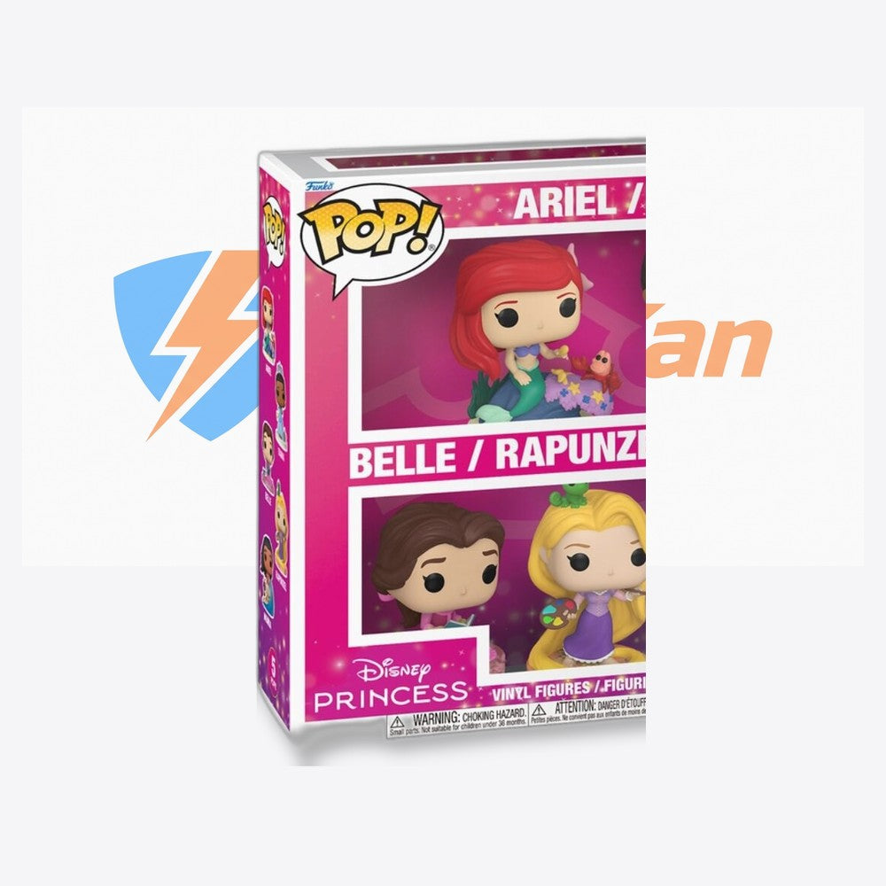 Funko Blister 5 figuras POP Disney Princesas (imagen 4 de 6)
