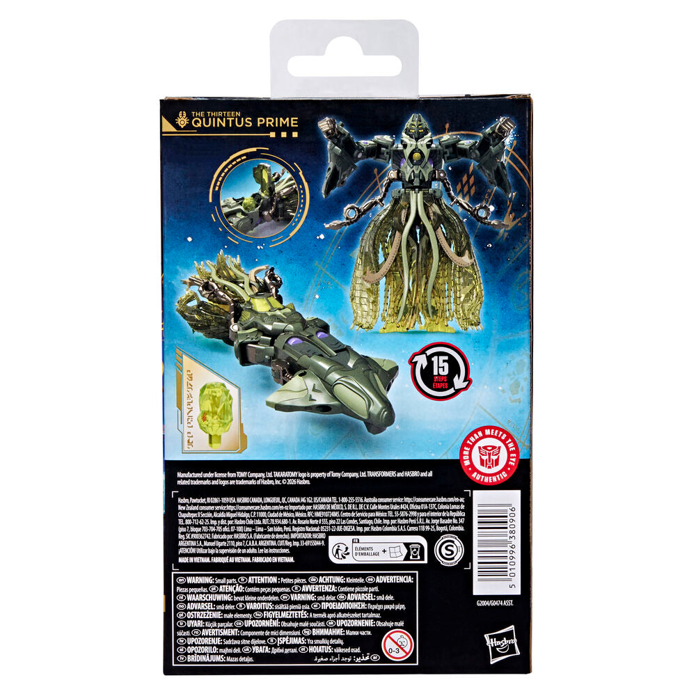 Transformers Figura Quintus Prime The Thirteen Hasbro 14cm