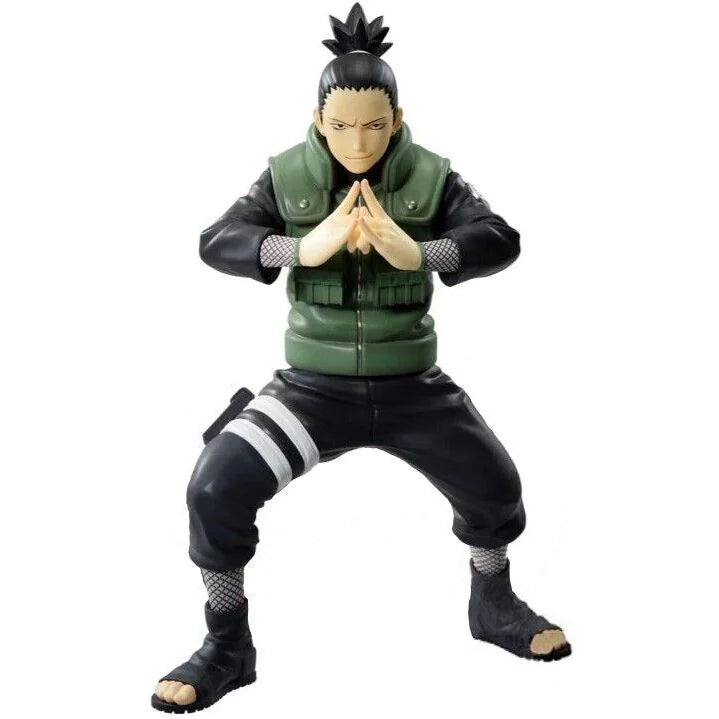 Banpresto Figura Shikamaru Vibration Stars Nara Naruto Shippuden 17cm