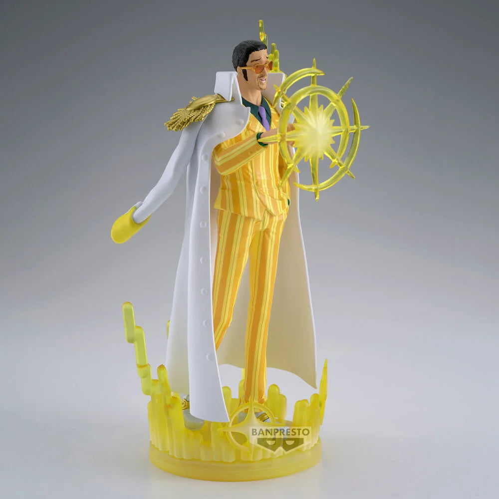 Banpresto Figura Borsalino The Shukko Logia One Piece Special Edition 19cm (imagen 3 de 6)