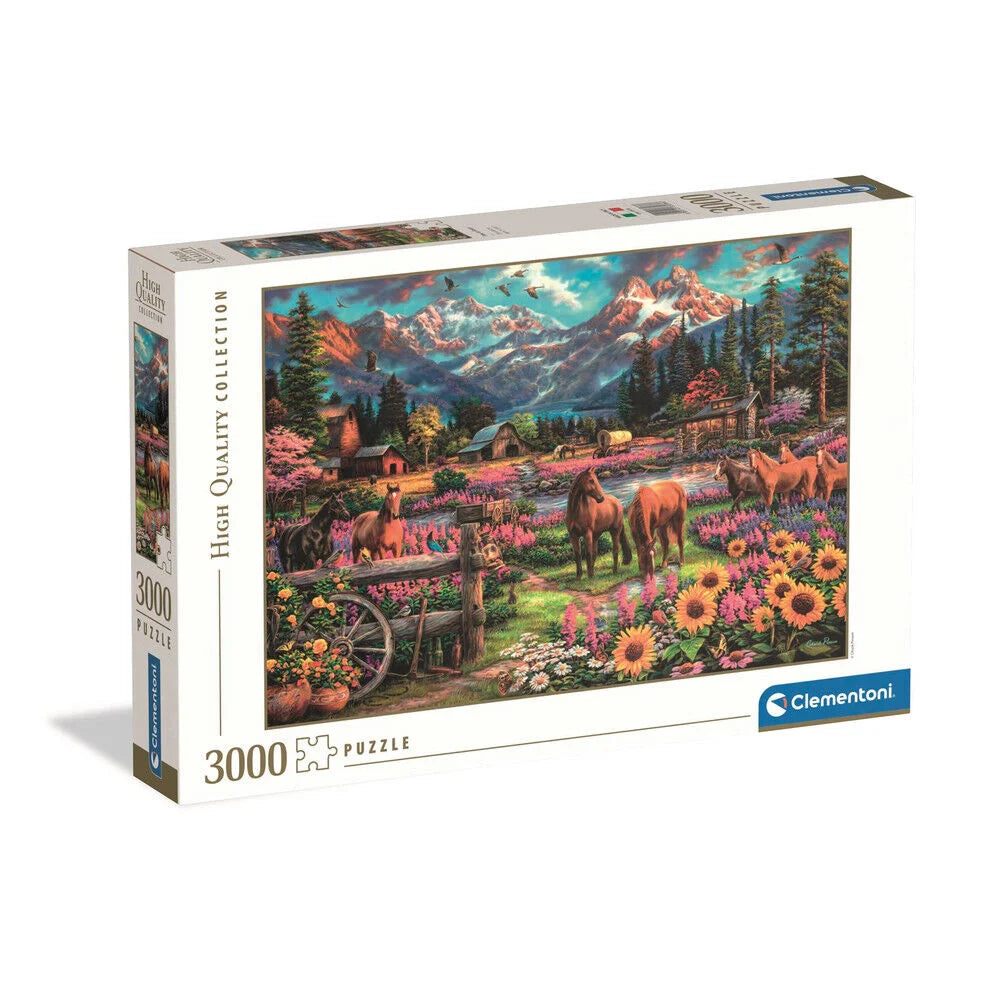 [Naturaleza] Puzzle Free To Roam 3000 Piezas