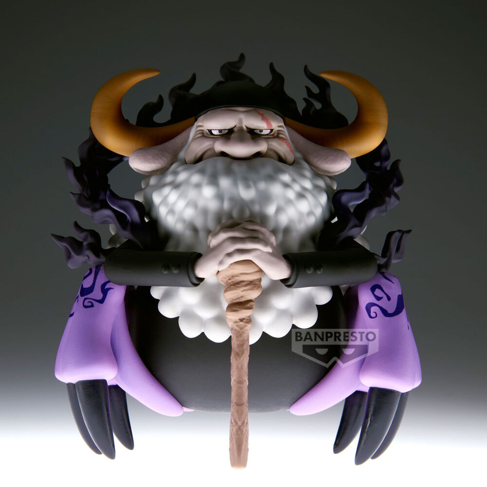 Banpresto Figura St. Jaygarcia Saturn Mega World Collectable One Piece 13cm (imagen 3 de 6)