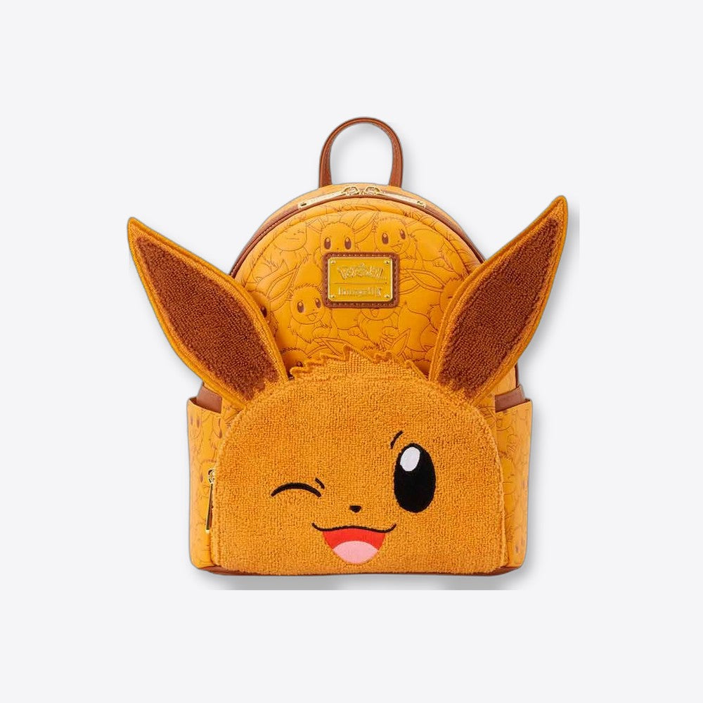 Mochila Eevee Pokemon Loungefly 26cm (imagen 5 de 6)